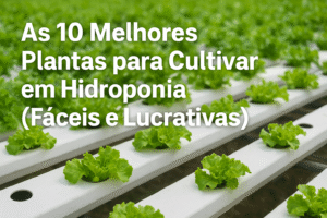 Melhores Plantas para Cultivar em Hidroponia