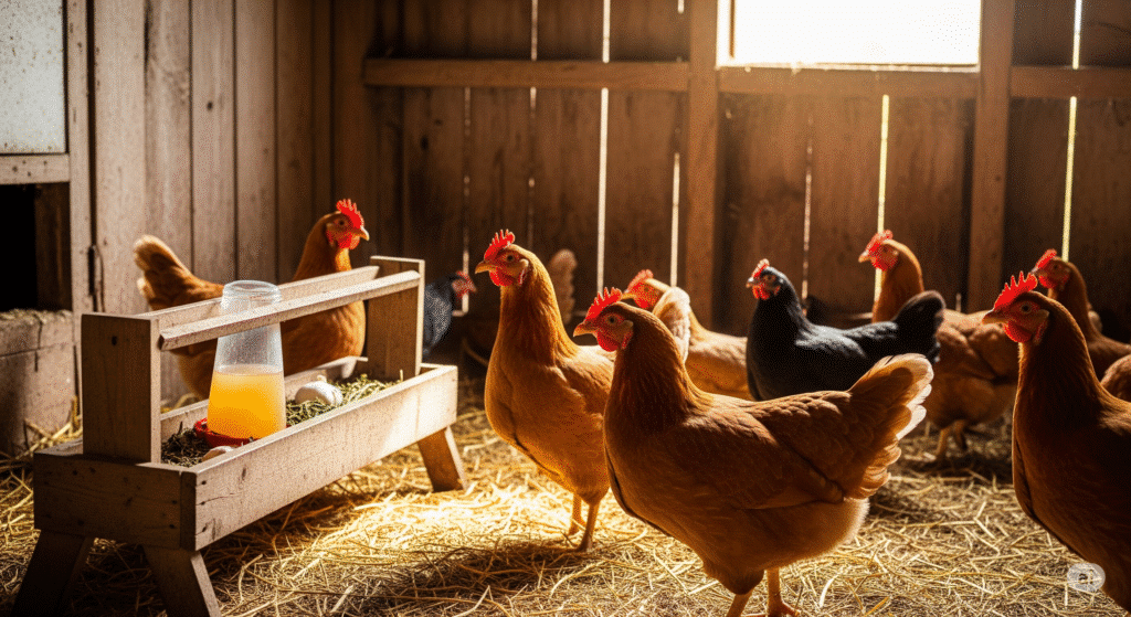 Remédio caseiro para acabar com gogo das galinhas