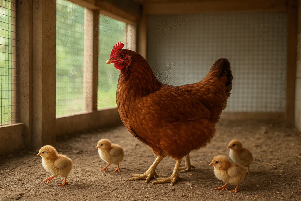 Doenças Mais Comuns em Galinhas Garnizé