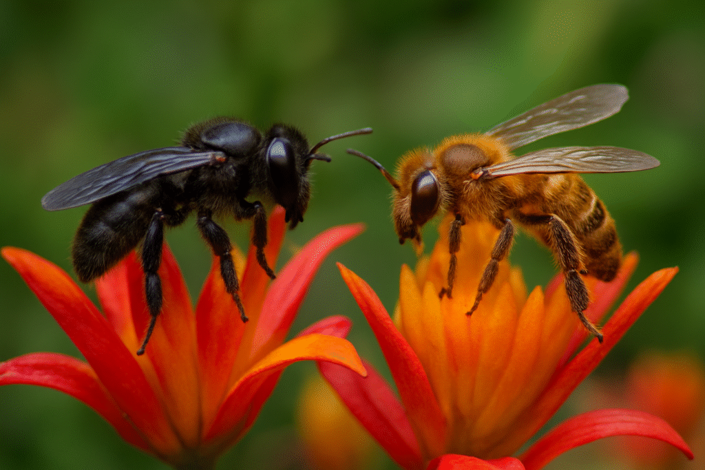 Abelha Arapuá vs. Abelha Jataí