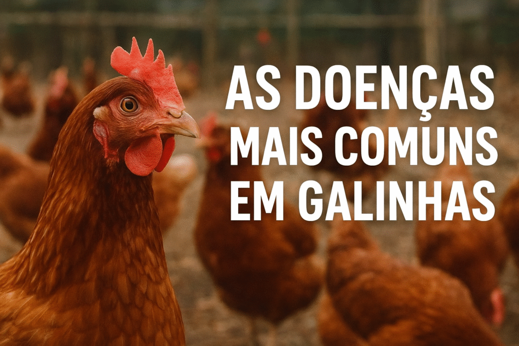 Doenças Mais Comuns em Galinhas