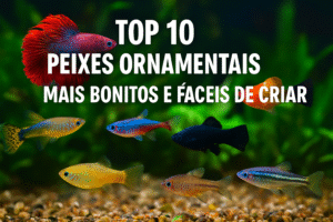 peixes ornamentais mais bonitos e fáceis de criar